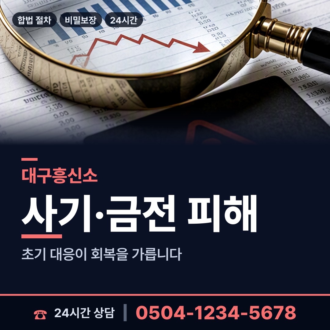 대구 진천동 외도증거 상담 안내
